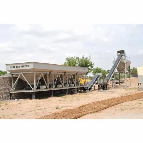 Dhruvi Wet Mix Macadam Plant WMM-150, Capacity: 150 TPH