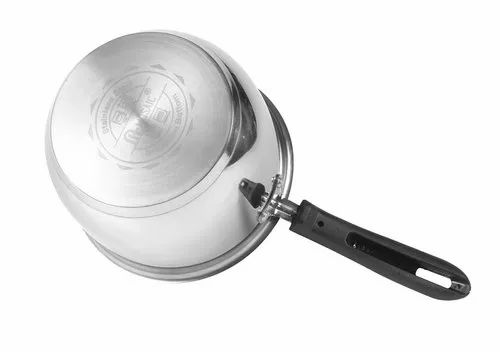 Mosaic Induction Bottom Stainless Steel Saucepan, For Kitchen, Capacity: 2.5L