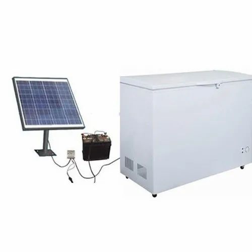 Solar Deep Freezer DC, Model: EXAL DF200L