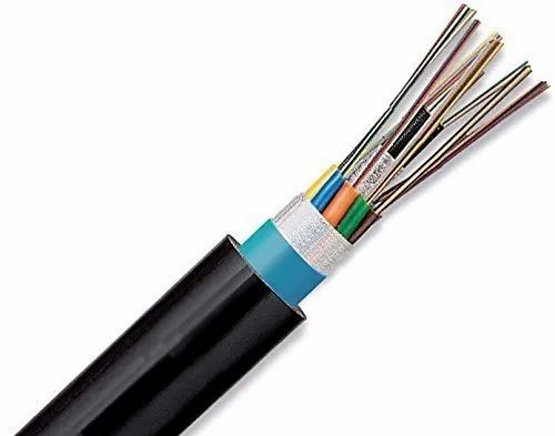 DIGISOL 6 Core, SM OS2 Single Mode OS2 Unitube, Armoured,HDPE Optical Fibre Cable