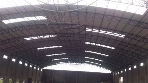 Steel Frame Structures Industrial Projects Warehouse