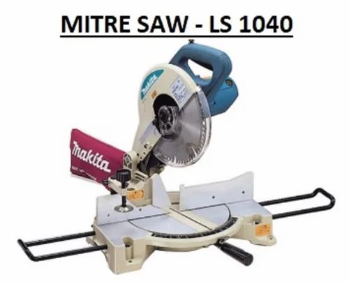 Aluminum Cutting. Makita Compound Slide Mitre Saw 10", Model Name/Number: LS1040, 1650 Wt