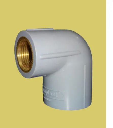 Avonplast 25x20 mm Plumbing Reducing PN-16 Brass Elbow, Packaging Type: Box