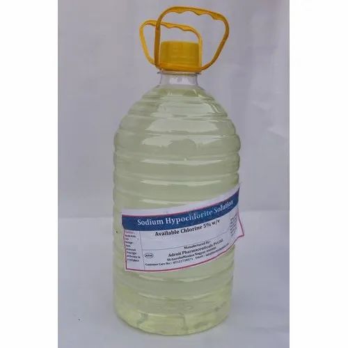 10% Sodium Hypochlorite Solution, C-2004-4