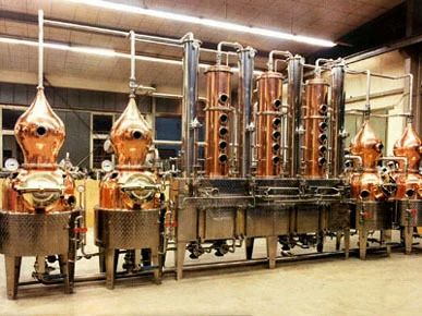 Distilleries Projects