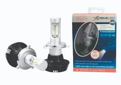 Jagan Xtremeled 24w Auto Bulbs- Led, 12~ 30v