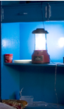 Solar Lantern Light