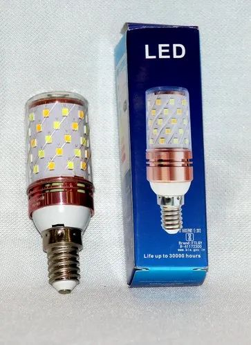 E14 LED Lamp Bulb 16w Isi, For Home, WW.WH