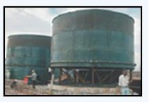 Large Diameter Vertical Cylindrical Tanks