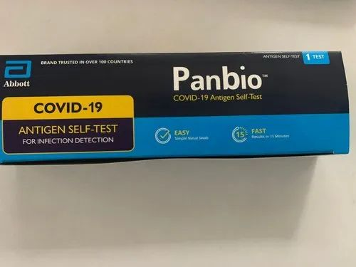 Abbott Panbio Self Test Kit for Covid