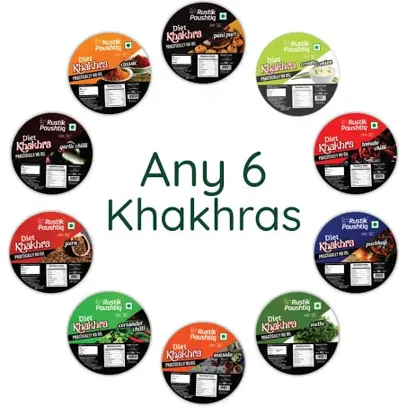 Any 6 Khakhras