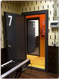 Studio Acoustic Door