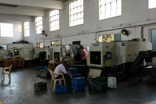 Marshall Automatic CNC Double spindle turning machines