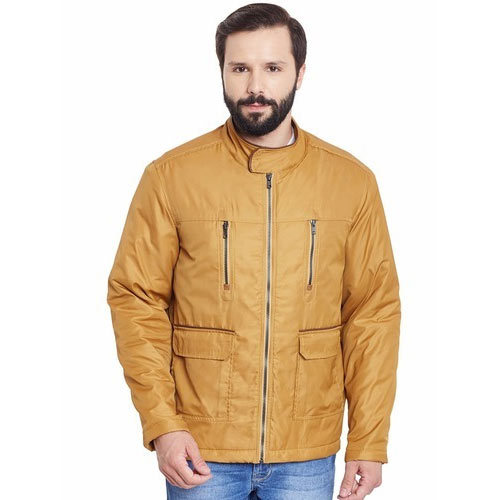 Large Pure Leather Mens PU Jackets
