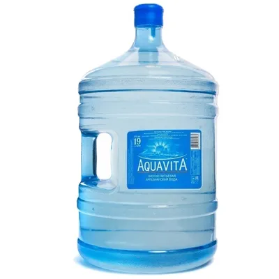 20 L Premium Packaged Drinking Water Jar