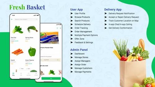 Grocery Application Development, in Pan India