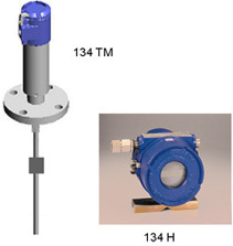 Magnetostrictive Level Transmitter With Fill Point Indicator