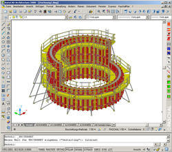 Formwork Planning with AutoCAD