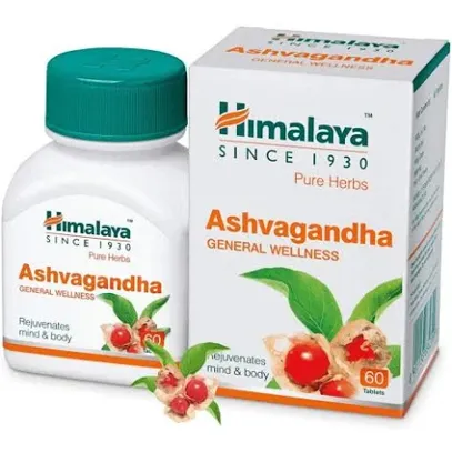 Himalaya Ashvagandha 60 Tablets