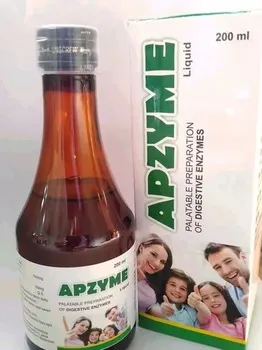 Digestive Enzyme Syrup (Apzyme), 200ml