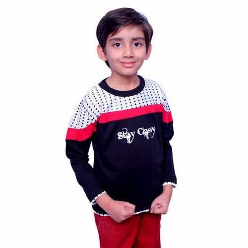 Wood Apple Cotton Kids Stylish T Shirt