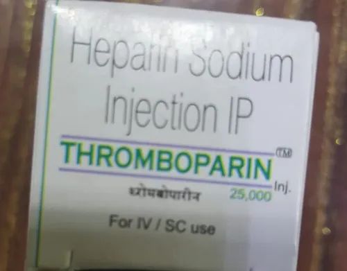 Finished Product Prescription Heparin Injection, Packaging Type: Vial, Packaging Size: 5ml