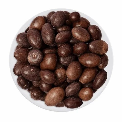 Dark Chocolate Almonds Candy, Packet