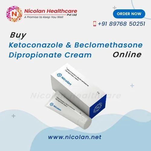 Ketoconazole and Beclomethasone Dipropionate, Nicolan Healthcare Pvt Ltd, Prescription