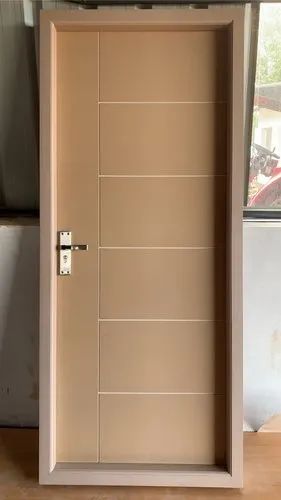 K BOARD Standard Brown Wpc Door, For Home