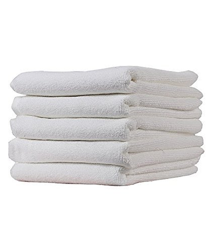 White Trident Hotel Premium Hand Towels, Size: 400 X 600 Mm