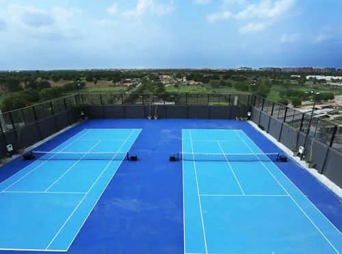 Sky Fall Tennis Court