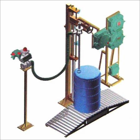 Electric Semi-Automatic Automatic Drum Filler System