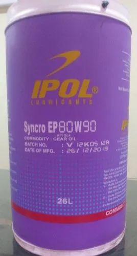 IPOL Syncro EP 80W-90 Gear Oil, For Engine