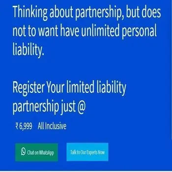 Limited Liability Partnership Registration