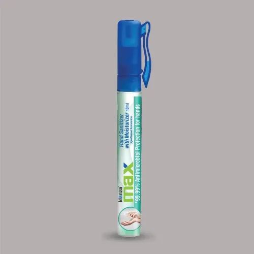 Alcohol Hand Sanitizer With Moisturizer Spray Pen