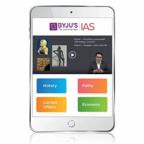 IAS (Pre & Mains) Tablet Course