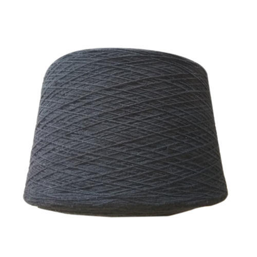 Black Cashmere Blended Yarn