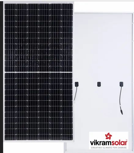 Vikram Somera Half-Cell Module Series-144 Cell Solar Panel