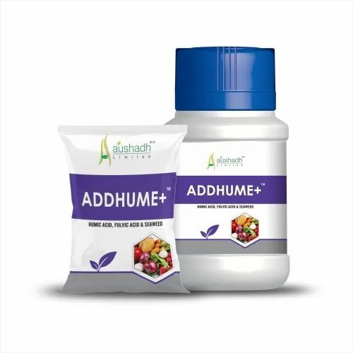 Aushadh Add Hume Plant Growth Stimulant, Pack Size: 200 Ltr Drum, For Plant Growth Promoters