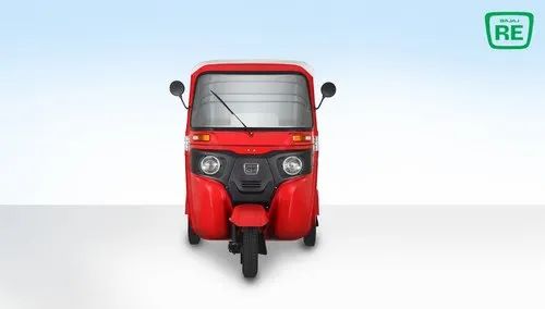 Twin Spark 4 Stroke Engine Petrol Bajaj RE 4S Auto, Seating Capacity: 3
