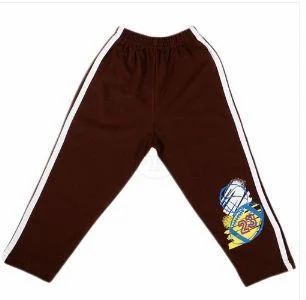 Brown Solid Trackpant