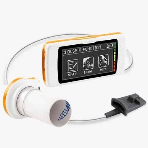 MIR Spirodoc Handheld Stand-alone PC-Based Spirometer