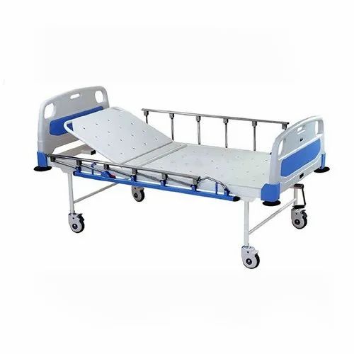 Manual Semi Fowler Hospital Bed, Stainless Steel