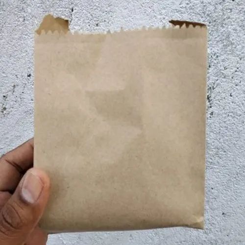 Food Grade Small Brown Paper Pouch