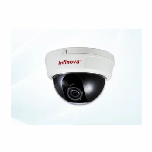 Infinova V5411-A2014SW 24 VAC Indoor Color Fixed Minidome Analog Camera