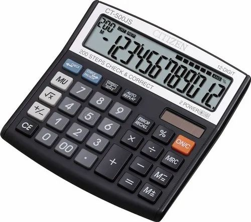 Simple Citizen Desktop CT 500JS Calculator