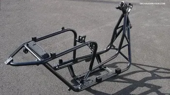 Ms Electric Scooter Chassis, For Garage