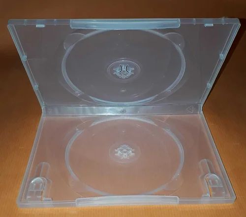 FLORA White 2 DVD Plastic Case