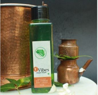 Neem Leaf Anti Dandruff Head Massage Oil