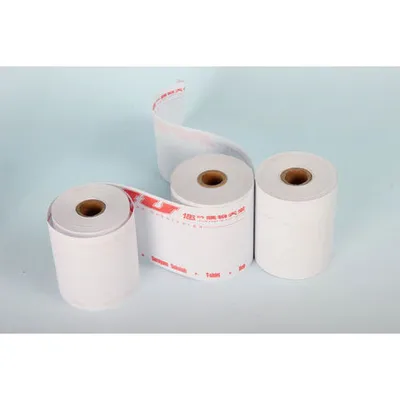 Silicone Paper Plain Printed Thermal Paper Roll, GSM: 80 - 120 GSM